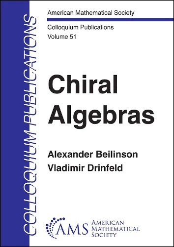 Chiral Algebras