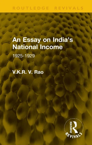Essay on India's National Income