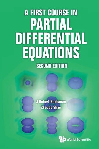 First Course In Partial Differential Equations