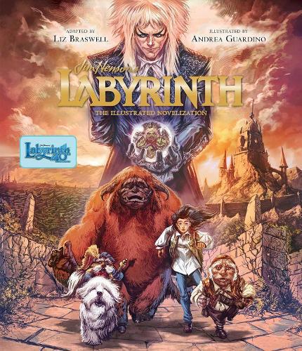 Labyrinth: The Illustrated Novelization