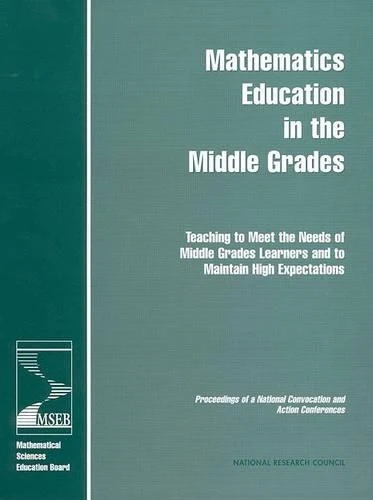 Mathematics Education in the Middle Grades