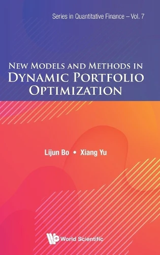 New Models And Methods In Dynamic Portfolio Optimization