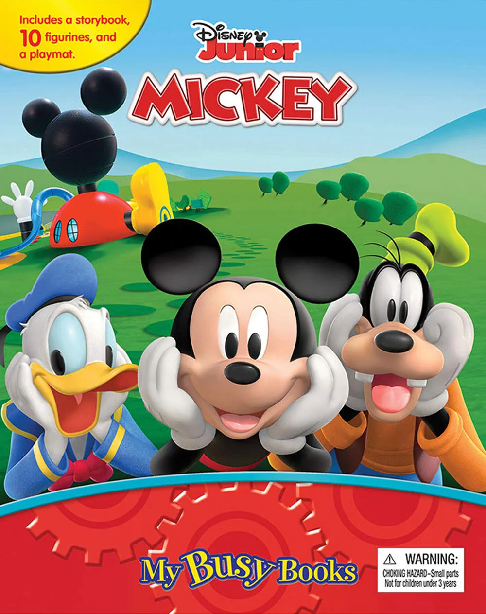 PD Busy Book - Mickey's Clubhouse - Image 3