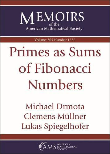 Primes As Sums of Fibonacci Numbers
