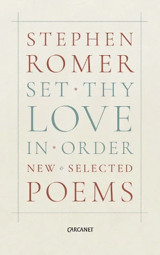 Set Thy Love in Order