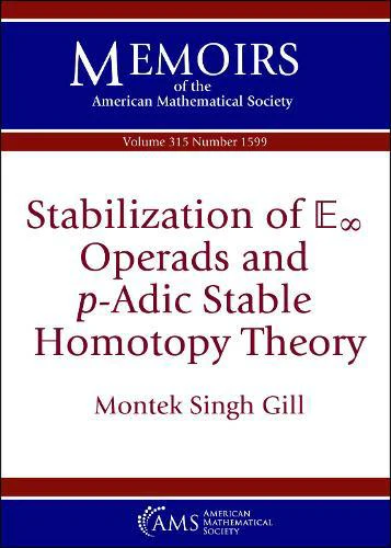 Stabilization of $\mathbb{E}_\infty$ Operads and $p$-Adic Stable Homotopy Theory