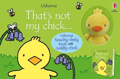 That''s Not My Chick Book and Toy
